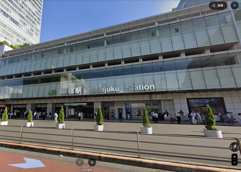 JR新宿駅の画像